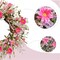 Pink Daisy & Lavender Delight: 22" Spring & Summer Artificial Wreath